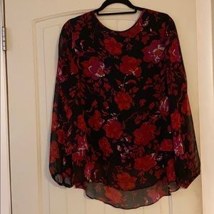 Flowery blouse